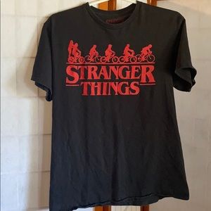 Stranger Things Men T-Shirt Medium